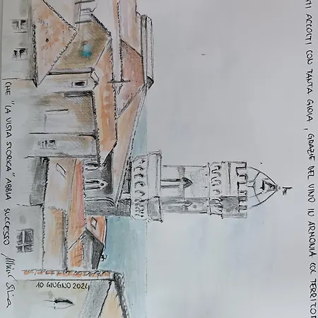 La Vista Storica Apartment Piombino